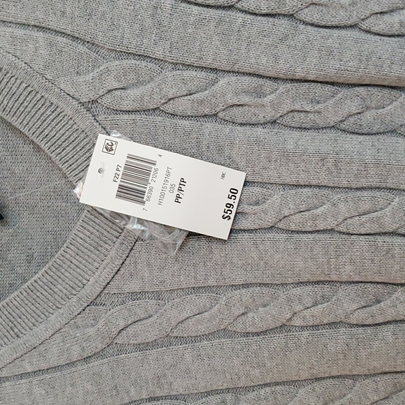 Karen Scott sweater vest - Picture 2 of 2